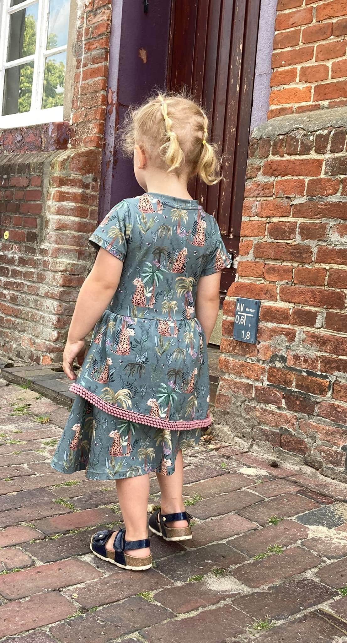 Schnittmuster Kleid Bonita Größe 74 – 158 - Sewando