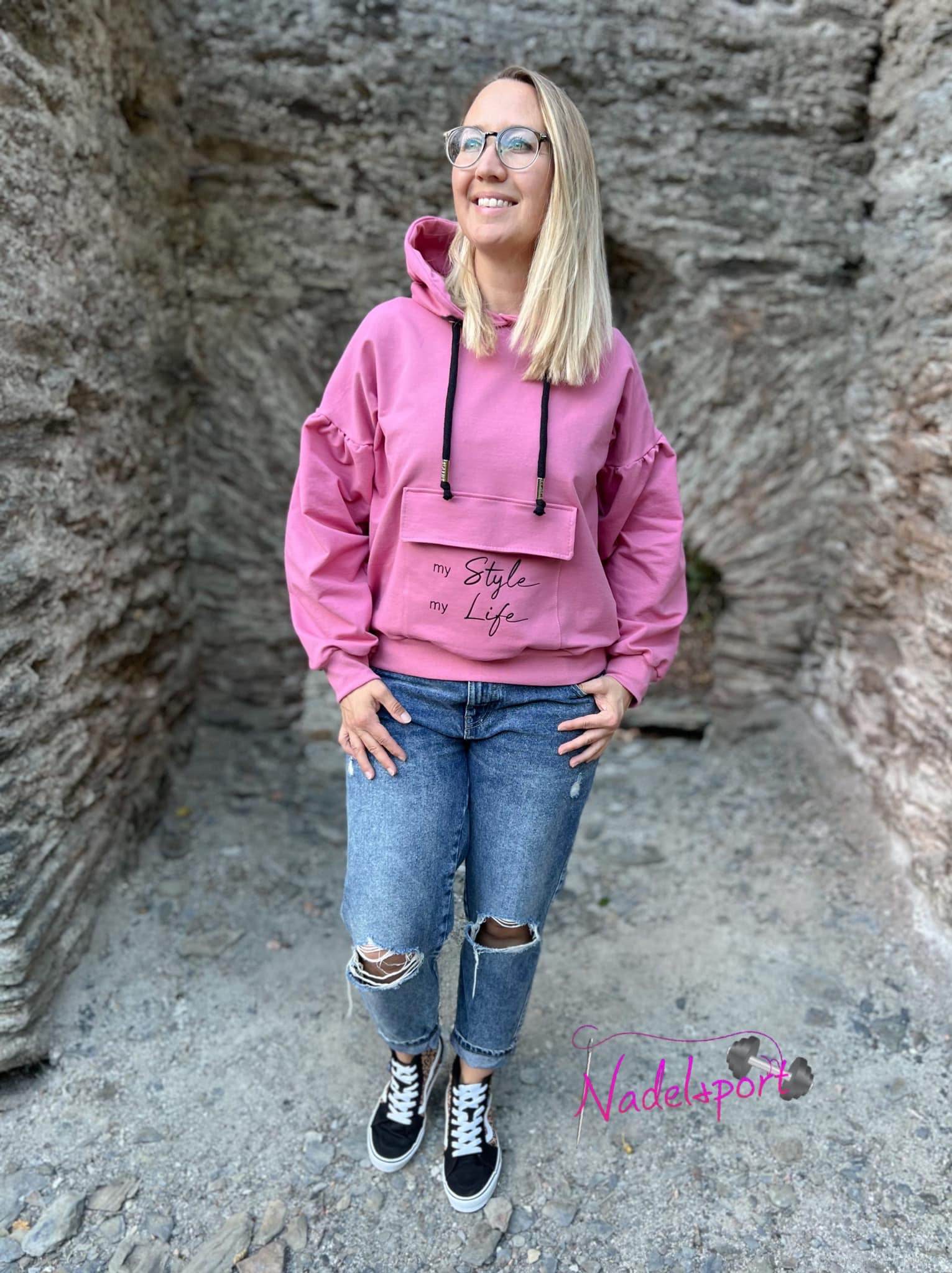 Schnittmuster Hoodie LAPPACH Gr. 34-54 - Sewando