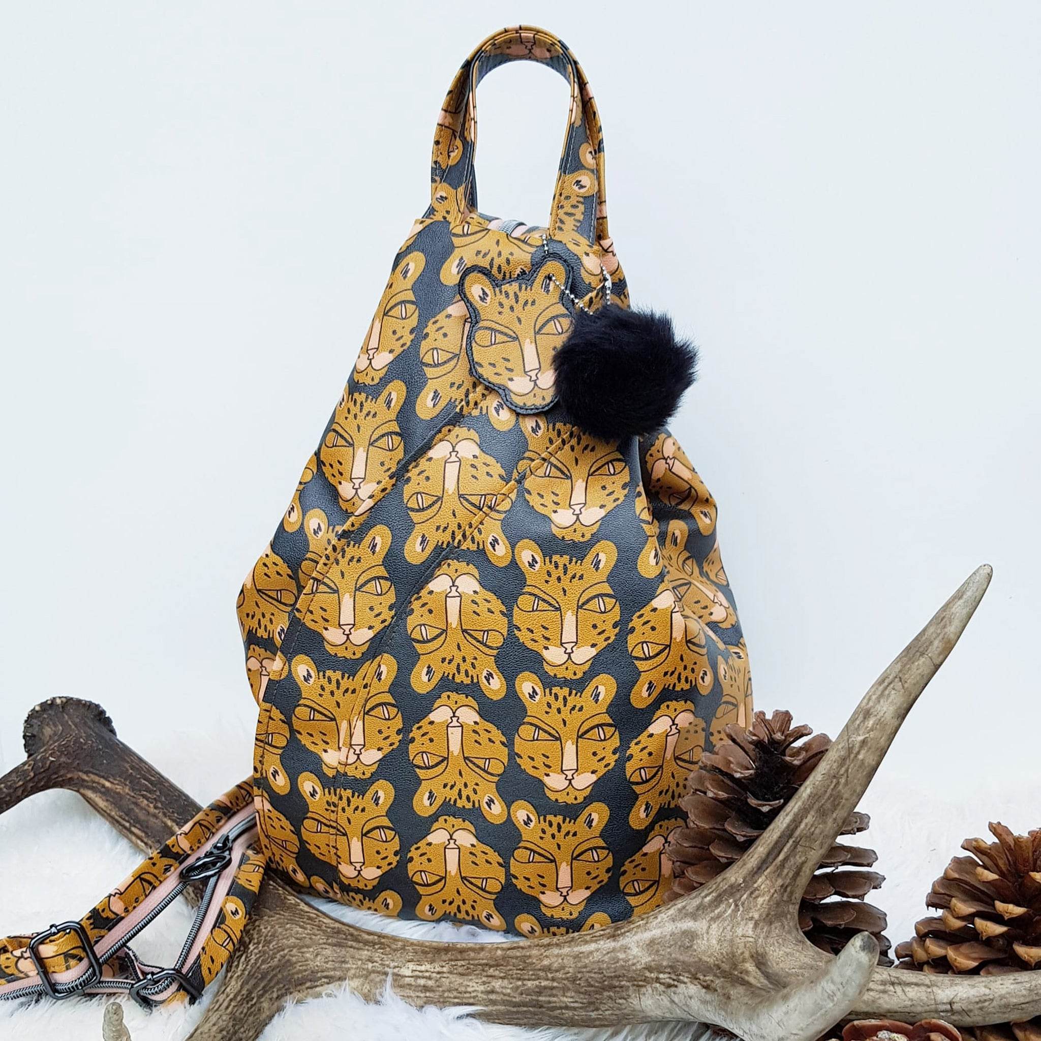 ohCrissi Mini * Taschen - Schnittmuster - eBook * Rucksack - Slingbag - Sewando