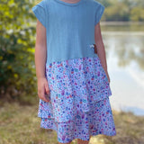 Schnittmuster Kleid Bonita Größe 74 – 158 - Sewando