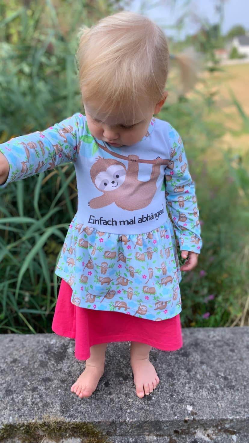 Schnittmuster Kleid Bonita Größe 74 – 158 - Sewando