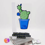 Digiset Kaktus Freunde Plotterdatei, Sublimation, Digistamp, Digipaper - Sewando