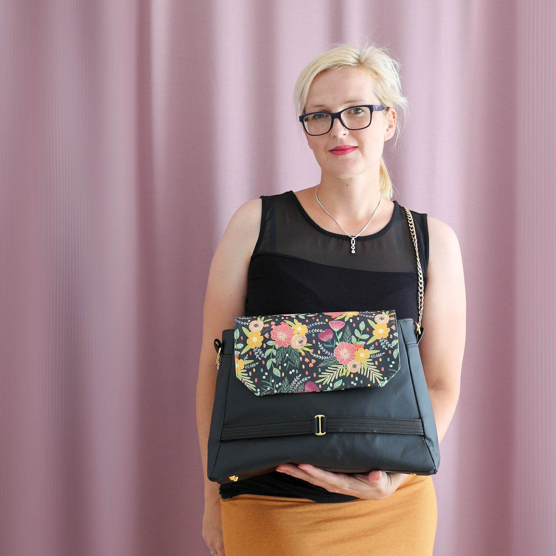 ohAnni Big * Taschen - Schnittmuster - eBook * Handtasche mit Wechsel-Taschenklappe - Sewando