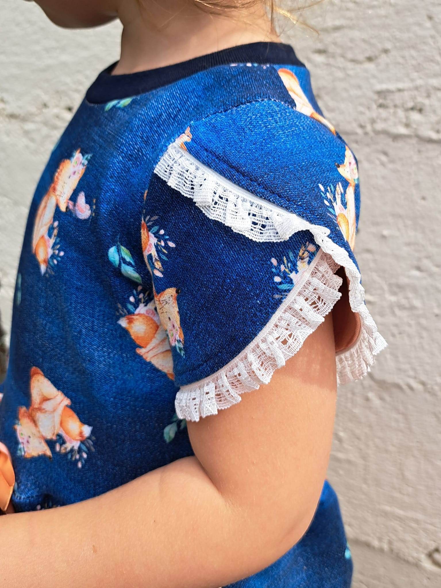 Schnittmuster Kleid Bonita Größe 74 – 158 - Sewando