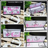 Digiset Blumen Anker Plotterdatei, Sublimation, Digistamp, Digipaper - Sewando