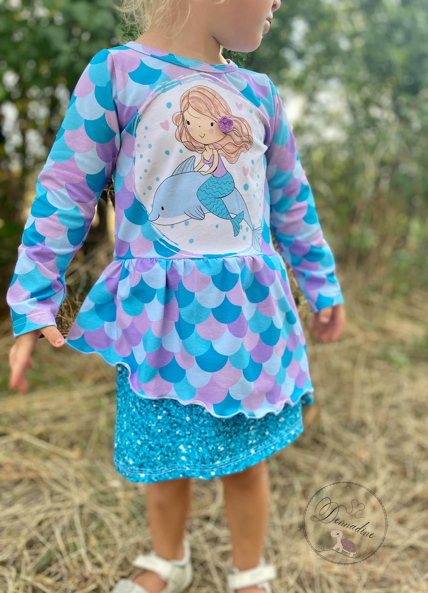 Schnittmuster Kleid Bonita Größe 74 – 158 - Sewando