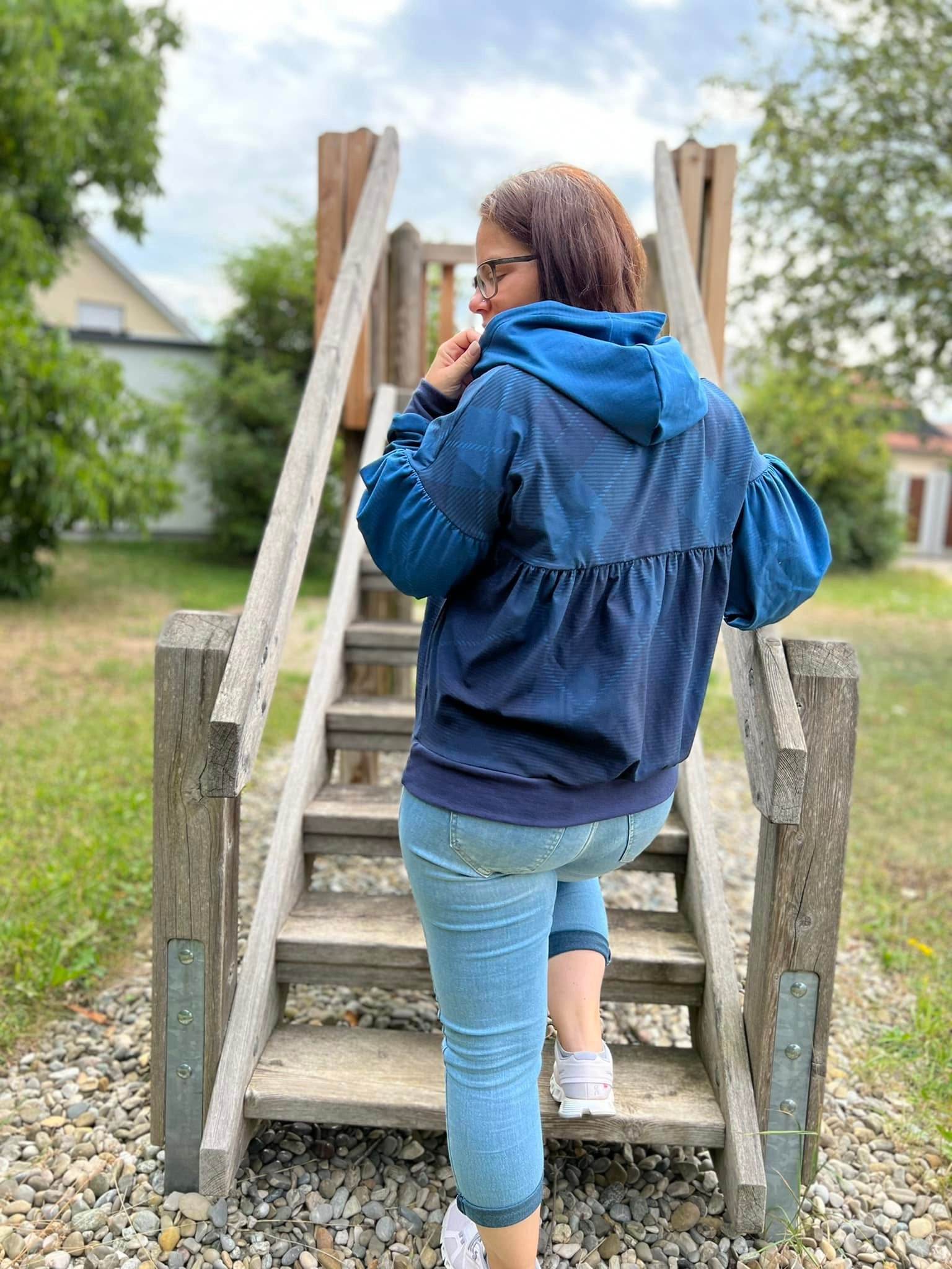 Schnittmuster Hoodie LAPPACH Gr. 34-54 - Sewando
