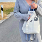 ohCrissi Mini * Taschen - Schnittmuster - eBook * Rucksack - Slingbag - Sewando