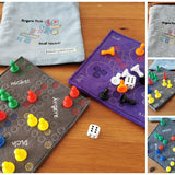 Stickdatei - Spiel "LUDO - Mensch ärgere....." für 3 und 4 Spieler