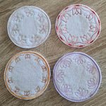 16x Stickdatei Bundle Blumen ITH Untersetzer - Sewando