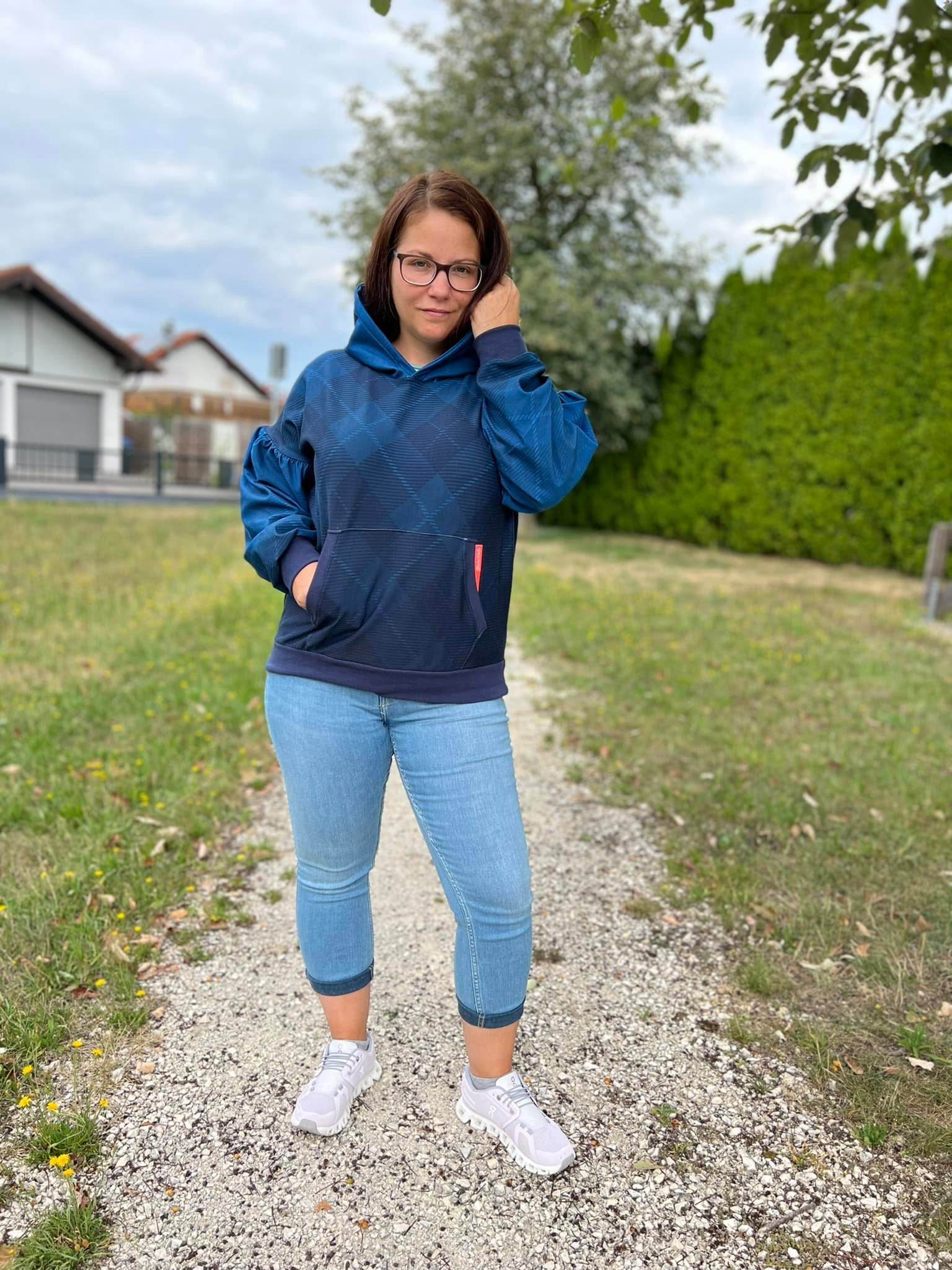 Schnittmuster Hoodie LAPPACH Gr. 34-54 - Sewando