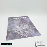 Plotterdatei Mandala mit Oleander Plotterdatei, Sublimation, Digistamp, Digipaper - Sewando