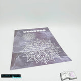 Plotterdatei Mandala mit Oleander Plotterdatei, Sublimation, Digistamp, Digipaper - Sewando