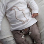 Schnittmuster Hoodie Winter-Tadeo Gr. 74-140 - Sewando