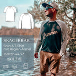 SKAGERRAK.raglan | Herren | 44-72 | Schnitt : - Sewando