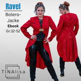 Ravel Bolero-Jacke Gr.32 - 52