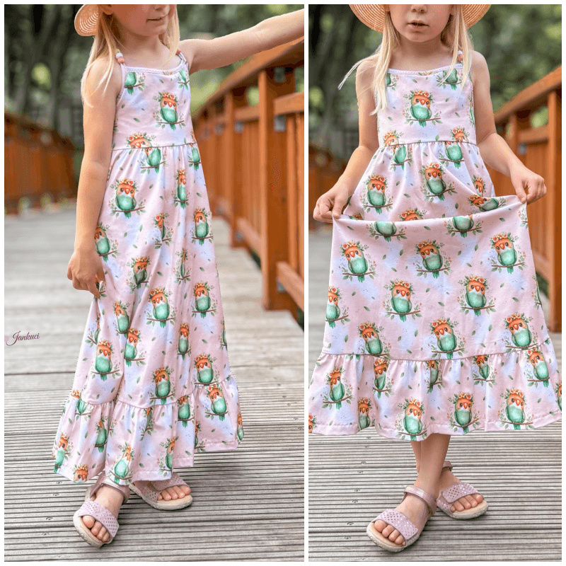 Schnittmuster Bijou Gr. 80 bis 158 Top/Tunika/Kleid - Sewando
