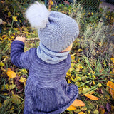 Häkelanleitung für Mütze/Schal/Loop ,,Wilmis Öhrchen" (alle Größen)