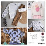 Oversized Sweater Kids & Teens 116-164 Schnittmuster - Sewando
