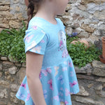 Schnittmuster Kleid und Top Thea Gr. 80-140 - Sewando