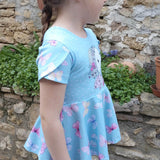 Schnittmuster Kleid und Top Thea Gr. 80-140 - Sewando