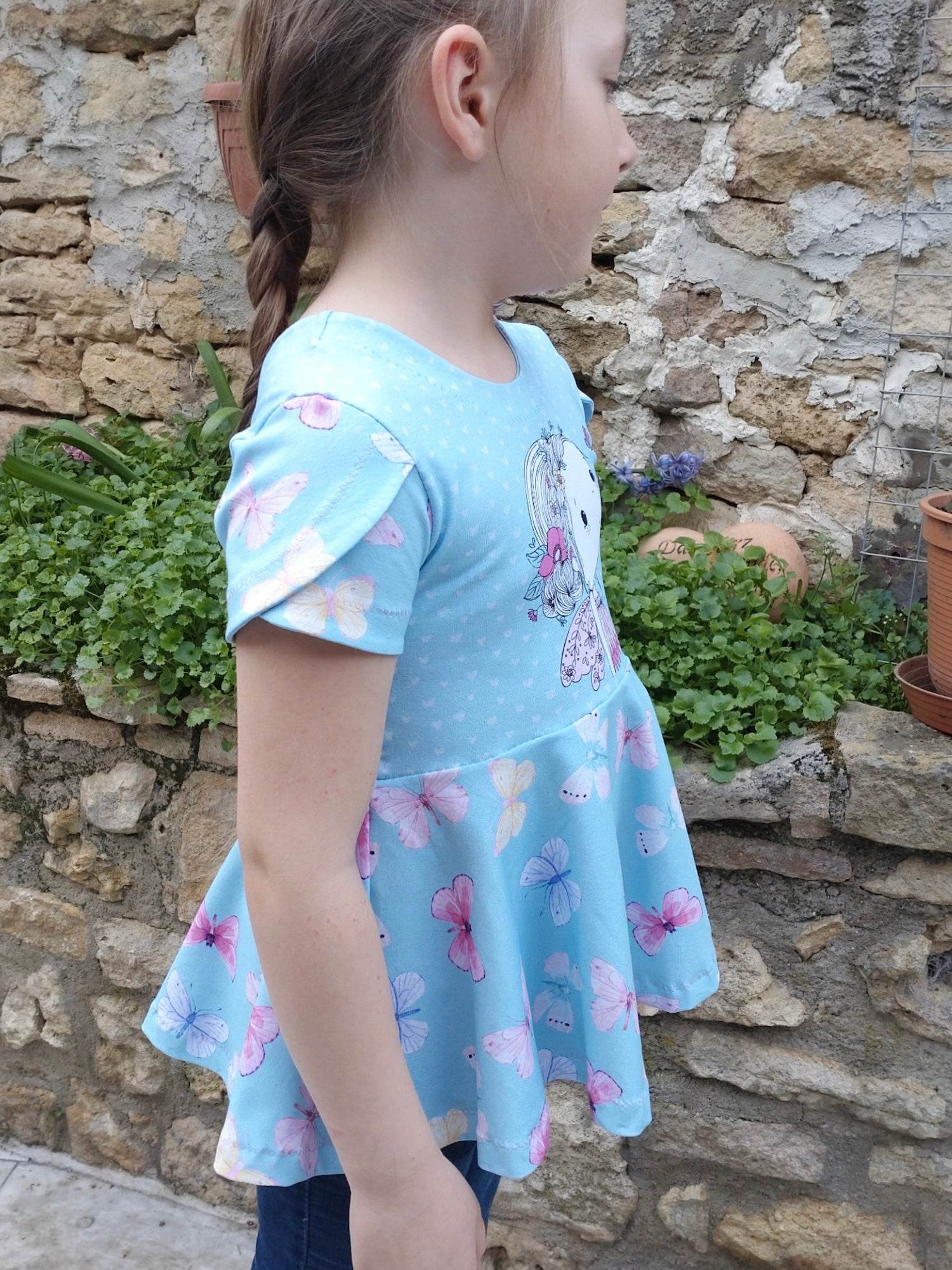 Schnittmuster Kleid und Top Thea Gr. 80-140 - Sewando