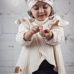 Schnittmuster Cardigan Clara Größen 86-140 - Sewando
