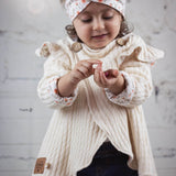 Schnittmuster Cardigan Clara Größen 86-140 - Sewando