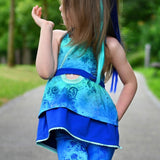 Schnittmuster Ariella MermaidDress Gr. 80 bis 152 - Sewando