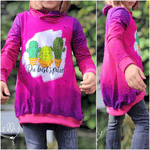 Schnittmuster Hoodie Bubble Gr. 80 bis 152 - Sewando