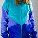 Schnittmuster Sweatjacke Mini Nurika Gr. 86 - 164 - Sewando