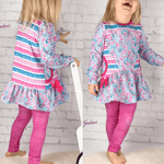 Schnittmuster Pullover/ Kleid Applepie Gr. 80 bis 152 - Sewando