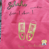 Plotterdatei  Laserdatei Digistamp "Beste Schuhe" [Digital] Sneaker