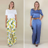 Schnittmuster Palazzohose HEIDI – Hose mit Taschen-Option & Reißverschluss hinten | Gr. 34–48 (PDF)