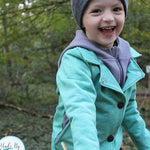 Schnittmuster Jacke Jespers Jäckchen Gr. 68-122 - Sewando