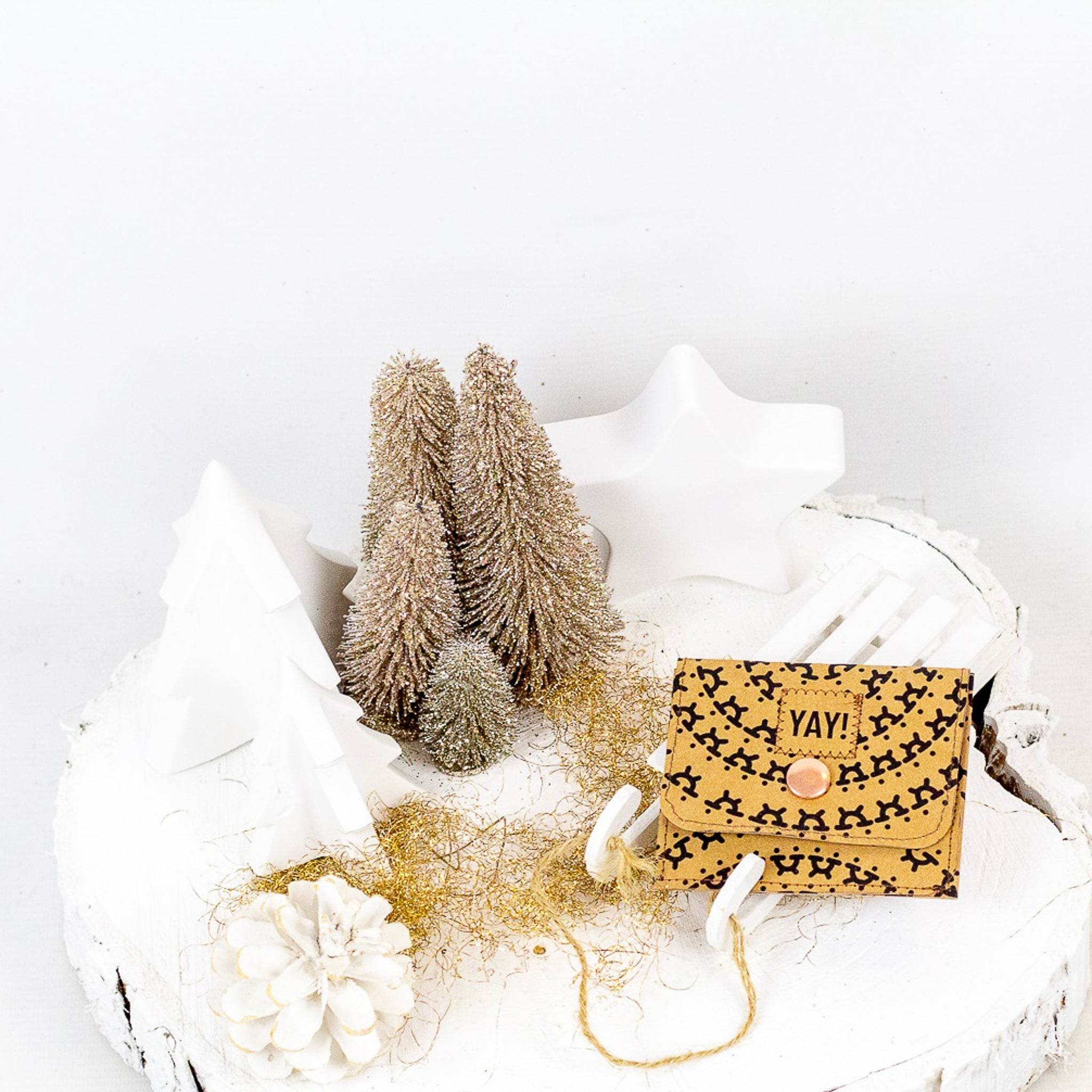 ohPoppi * Freebook - Schnittmuster * Card-Holder - Geldgeschenk-Kuvert - Sewando