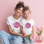 Plotterdateien Bundle: Mama & Mini – 10 Partnerlook-Designs für Mutter-Tochter-Shirts (SVG, PNG, EPS, DXF) - Sewando