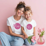 Plotterdateien Bundle: Mama & Mini – 10 Partnerlook-Designs für Mutter-Tochter-Shirts (SVG, PNG, EPS, DXF) - Sewando