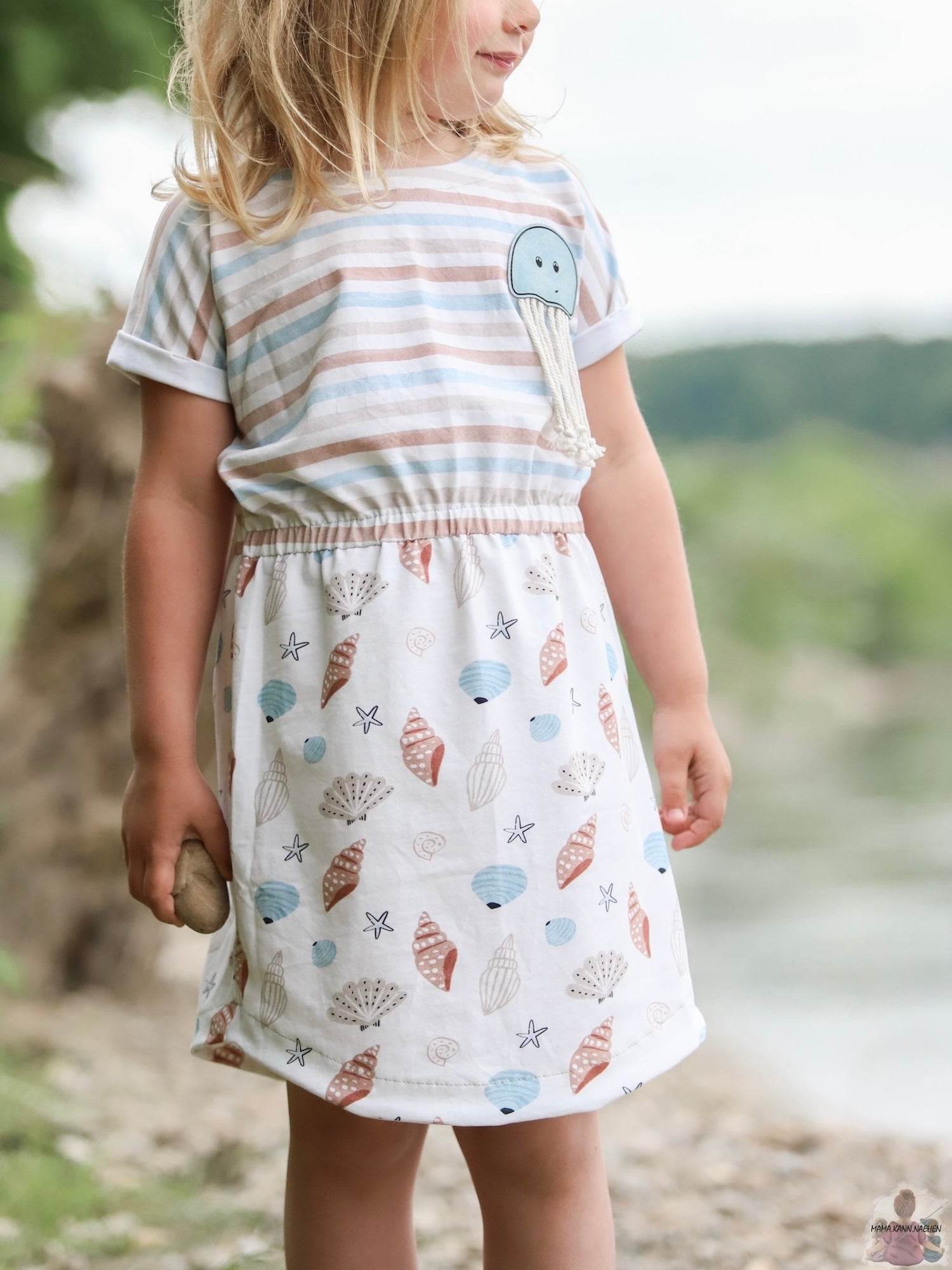 Schnittmuster Kleid Schummelfummel Gr. 80-164 - Sewando