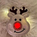 Stickdatei Weihnachten Tannenbaum Rentier mit Schoki Nase13x18 Set 774 - Sewando