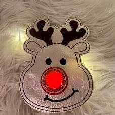 Stickdatei Weihnachten Tannenbaum Rentier mit Schoki Nase13x18 Set 774 - Sewando