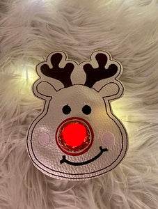 Stickdatei Weihnachten Tannenbaum Rentier mit Schoki Nase13x18 Set 774 - Sewando