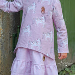Schnittmuster Pulli / Jacke Lückenbüßer Gr. 80-140 - Sewando