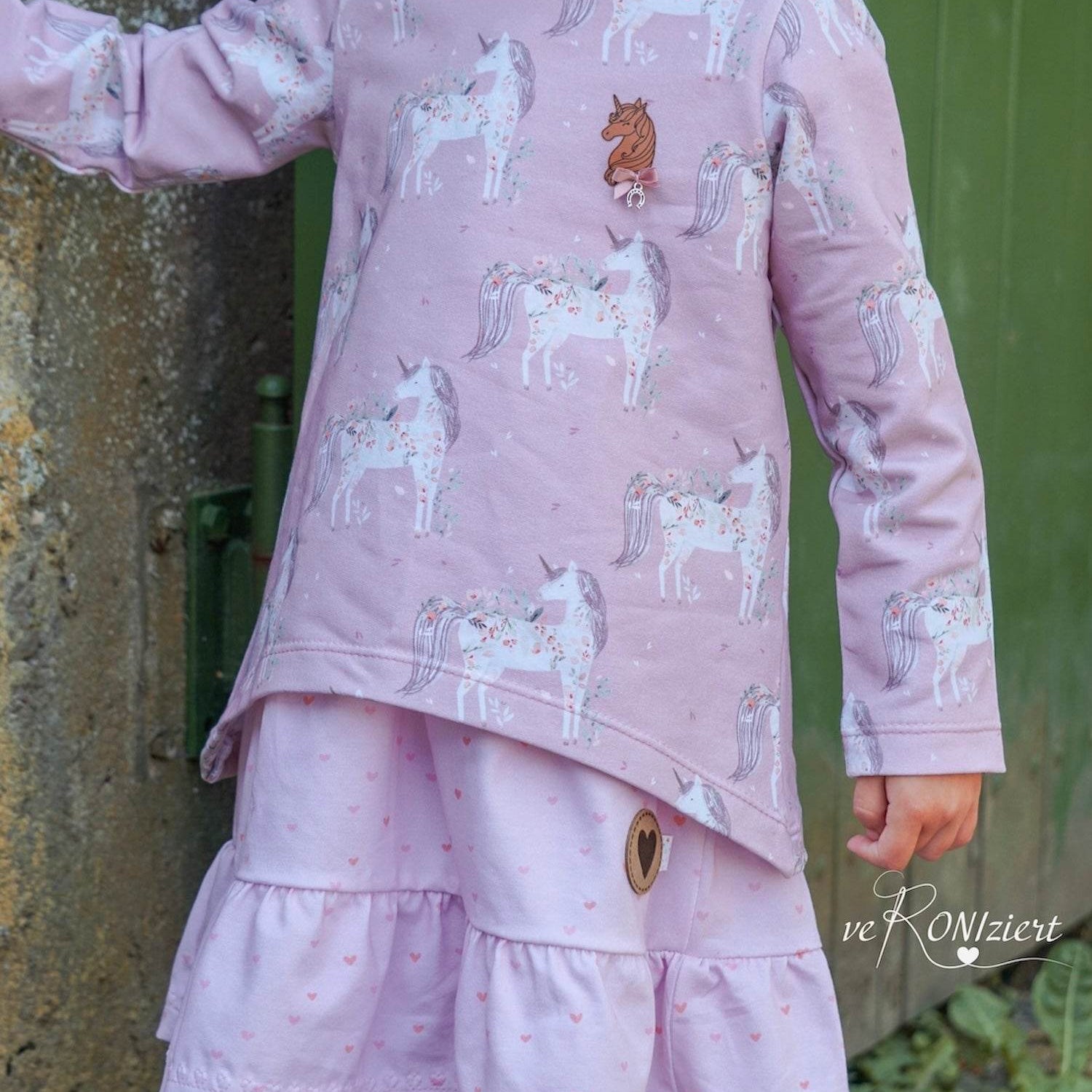 Schnittmuster Pulli / Jacke Lückenbüßer Gr. 80-140 - Sewando
