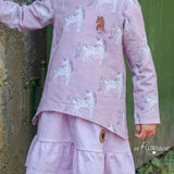 Schnittmuster Pulli / Jacke Lückenbüßer Gr. 80-140 - Sewando