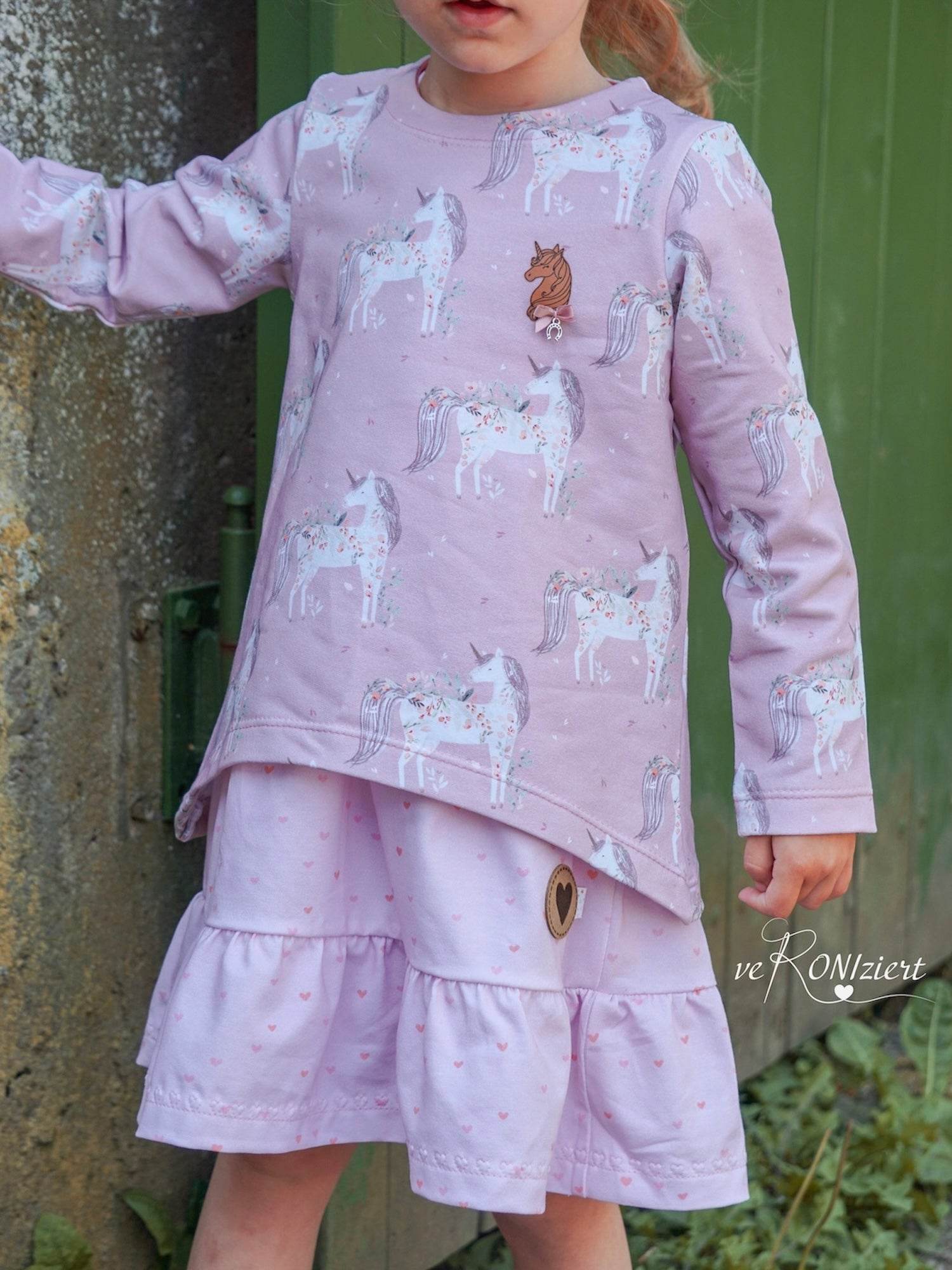 Schnittmuster Pulli / Jacke Lückenbüßer Gr. 80-140 - Sewando