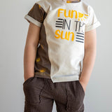 Schnittmuster T-Shirt Querulinda Gr. 80-164