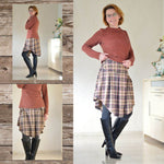 TIZIANA - DAMENROCK - 3 STYLES - EBOOK - 32-46 Schnittmuster - Sewando