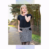 GIULIA MIT TASCHEN - MINIROCK - EBOOK - 32-54 Schnittmuster - Sewando