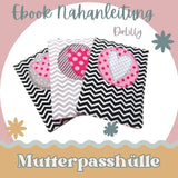 Ebook Nähanleitung Mutterpassshülle - Sewando